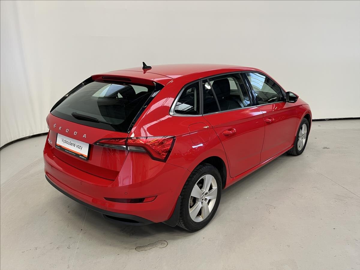 Škoda Scala Hatchback 1,6 l 85 kw