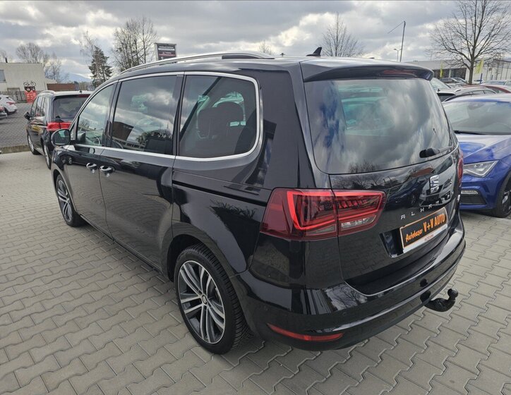 Seat Alhambra Kombi 2,0 l 130 kw
