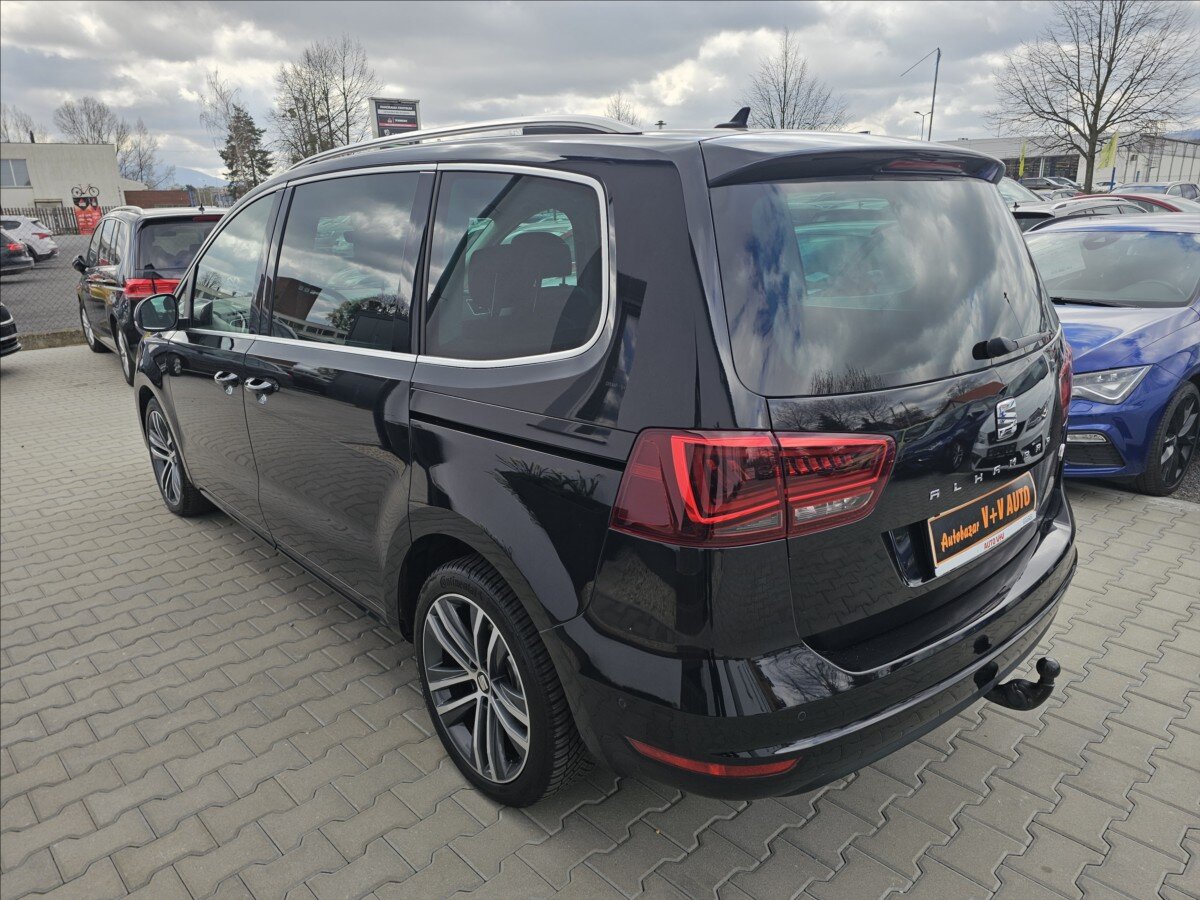 Seat Alhambra Kombi 2,0 l 130 kw