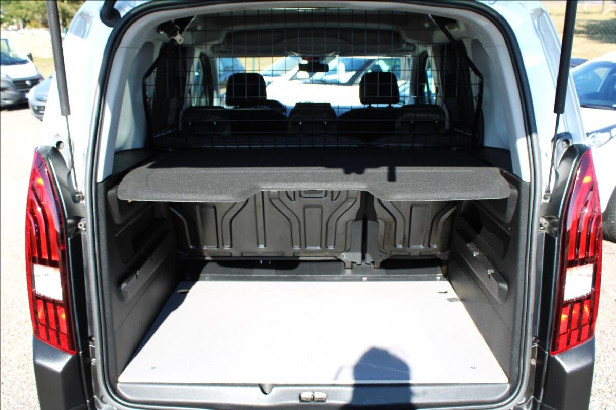 Peugeot Rifter Kombi 1,5 l 96 kw