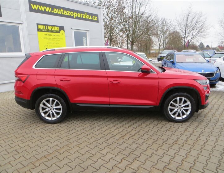 Škoda Kodiaq SUV 2,0 l 110 kw