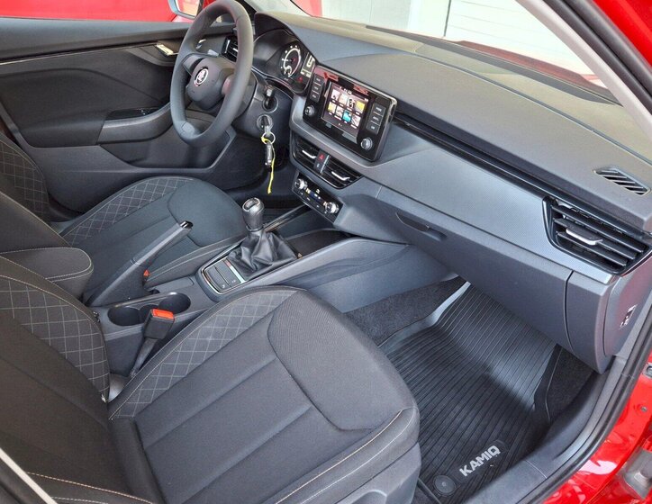 Škoda Kamiq SUV / Terénní 1,5 l 85 kw