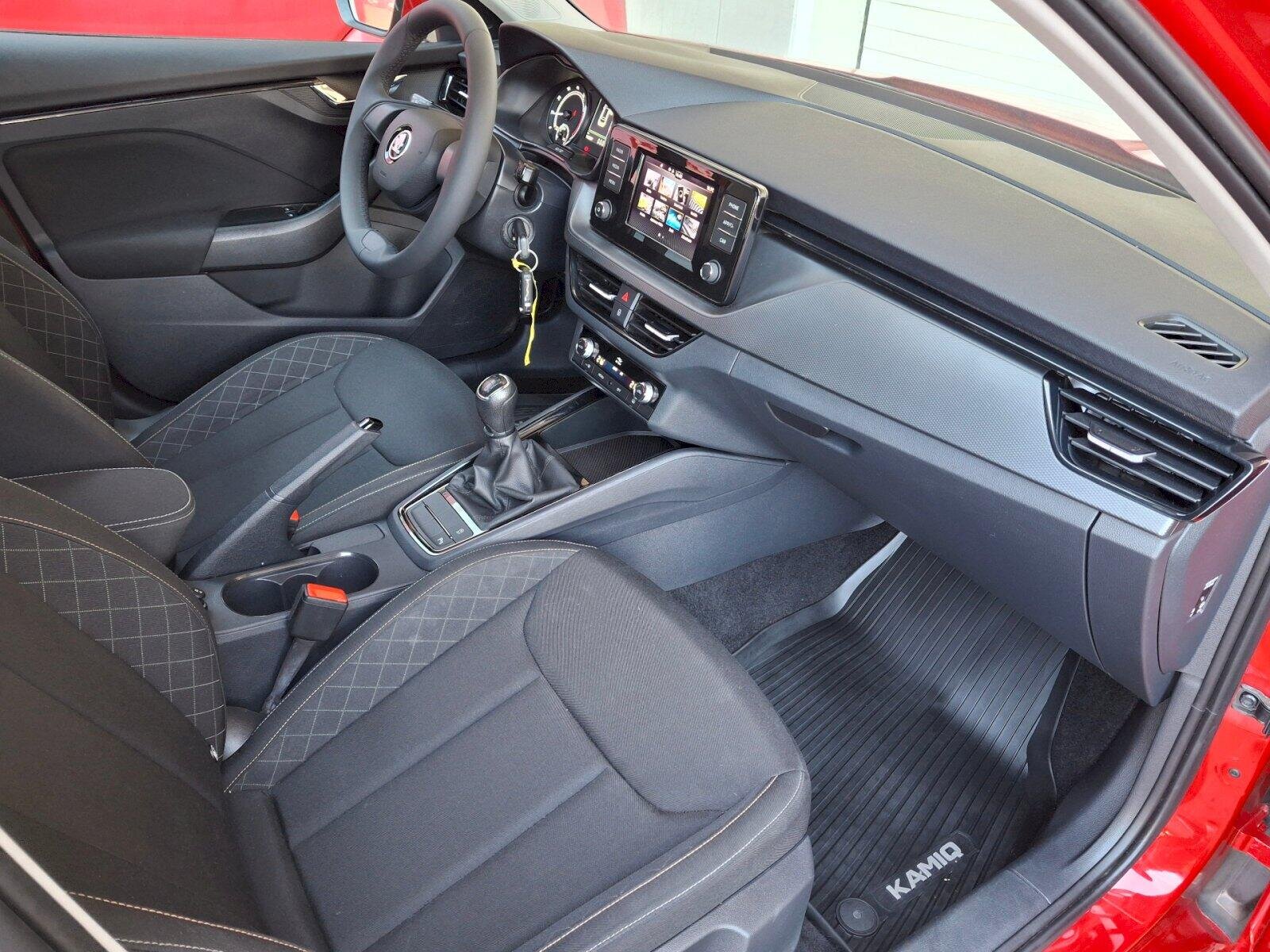 Škoda Kamiq SUV / Terénní 1,5 l 85 kw