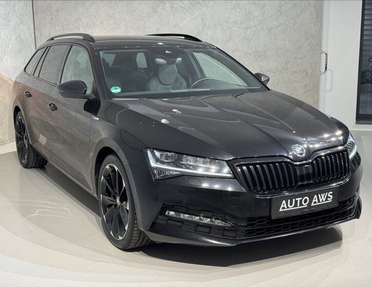 Škoda Superb Kombi 2,0 l 110 kw