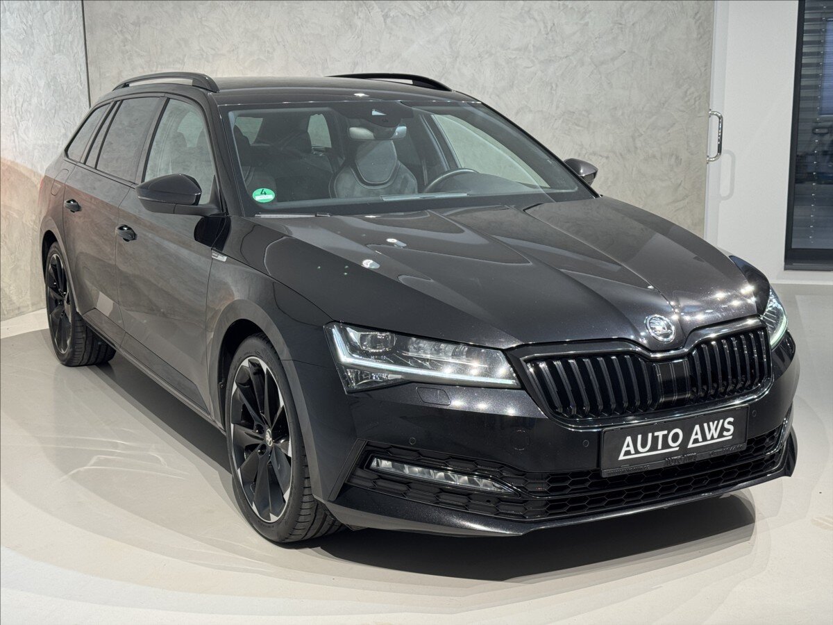 Škoda Superb Kombi 2,0 l 110 kw