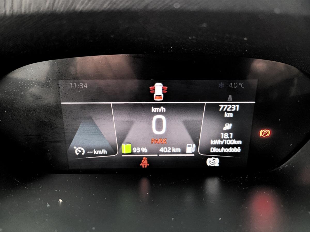 Škoda Ostatní Kombi 0,0 150 kw