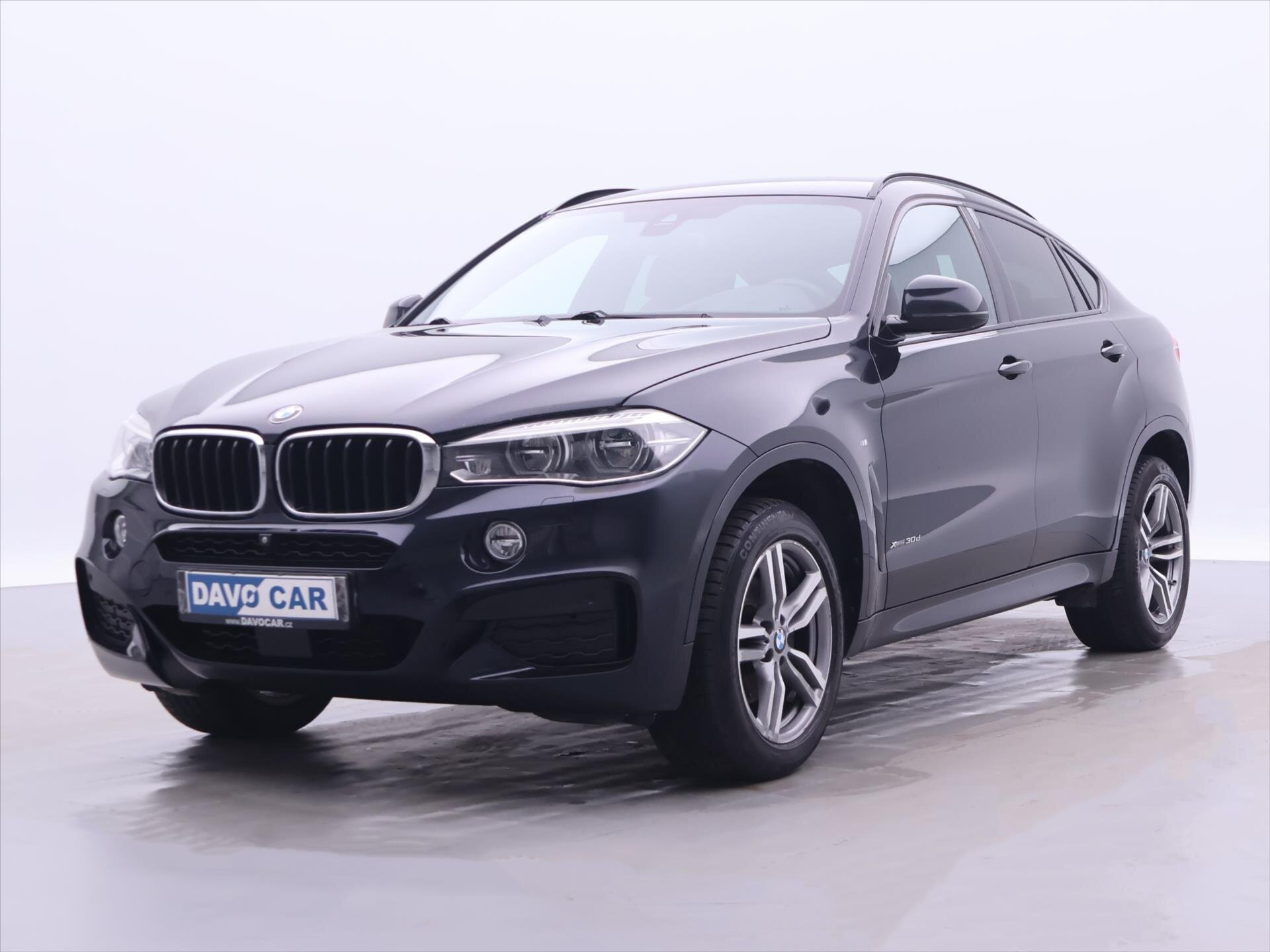 BMW X6 SUV / Terénní 3,0 l 190 kw