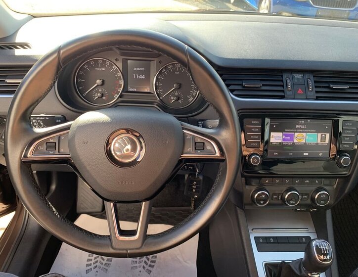 Škoda Octavia Kombi 1,6 l 81 kw