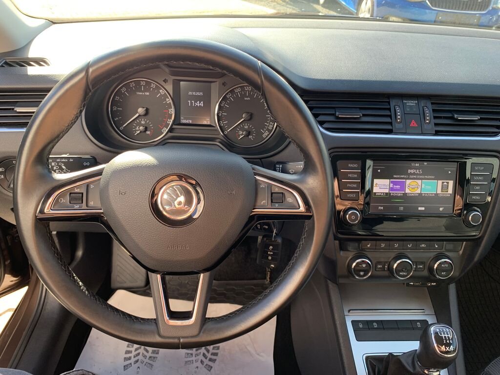 Škoda Octavia Kombi 1,6 l 81 kw