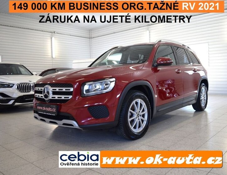 Mercedes-Benz GLB SUV 0,0 85 kw