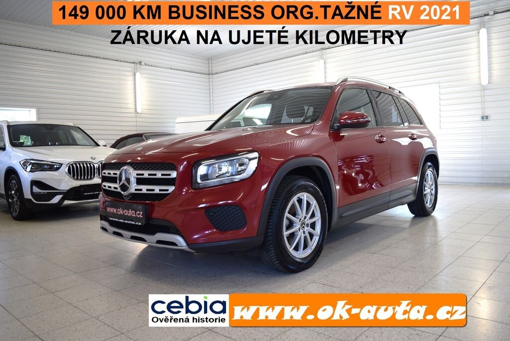 Mercedes-Benz GLB SUV 0,0 85 kw