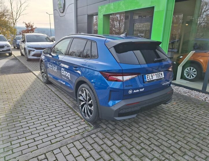 Škoda Elroq SUV 1,0 210 kw