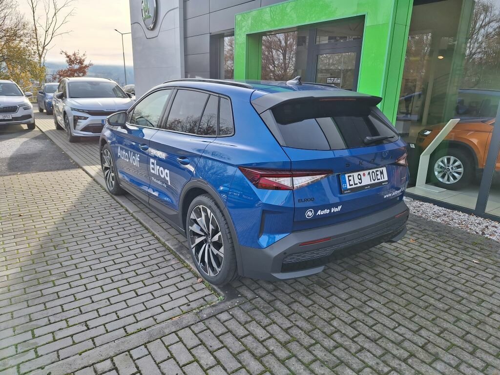 Škoda Elroq SUV 1,0 210 kw