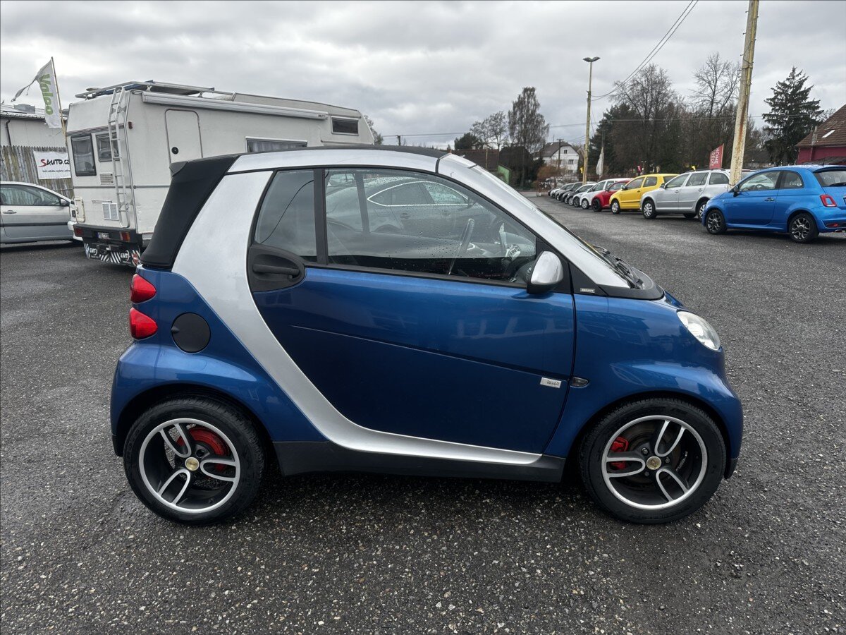 Smart Fortwo Kabriolet 999,0 62 kw