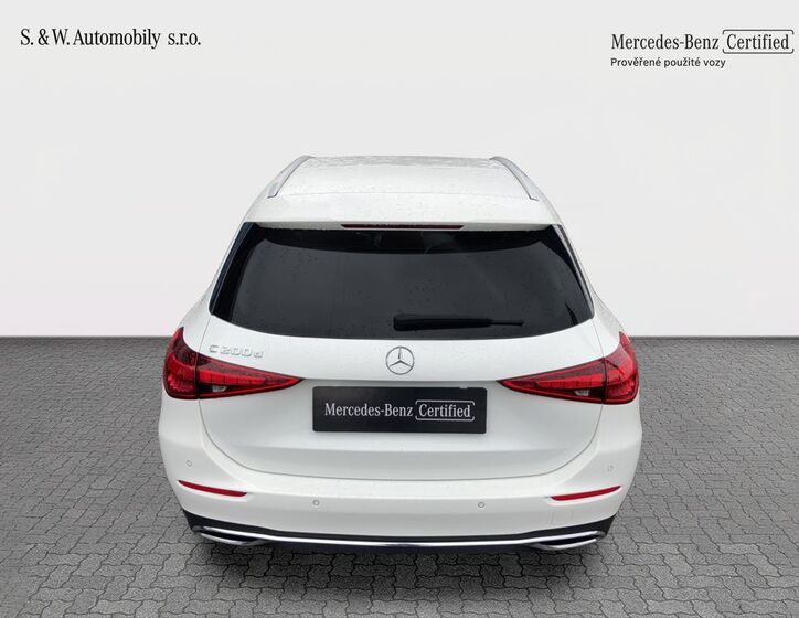 Mercedes-Benz Třídy C 9