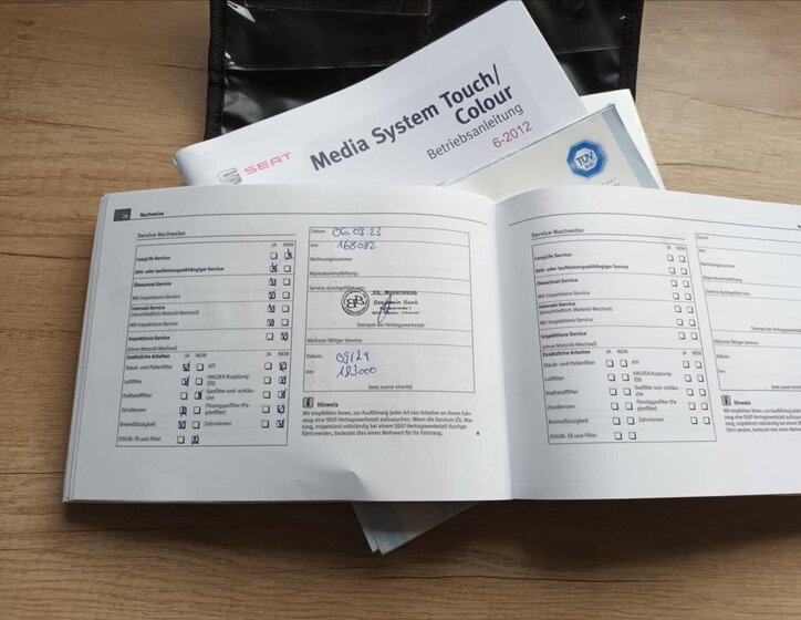 Seat Leon Kombi 1,2 l 77 kw