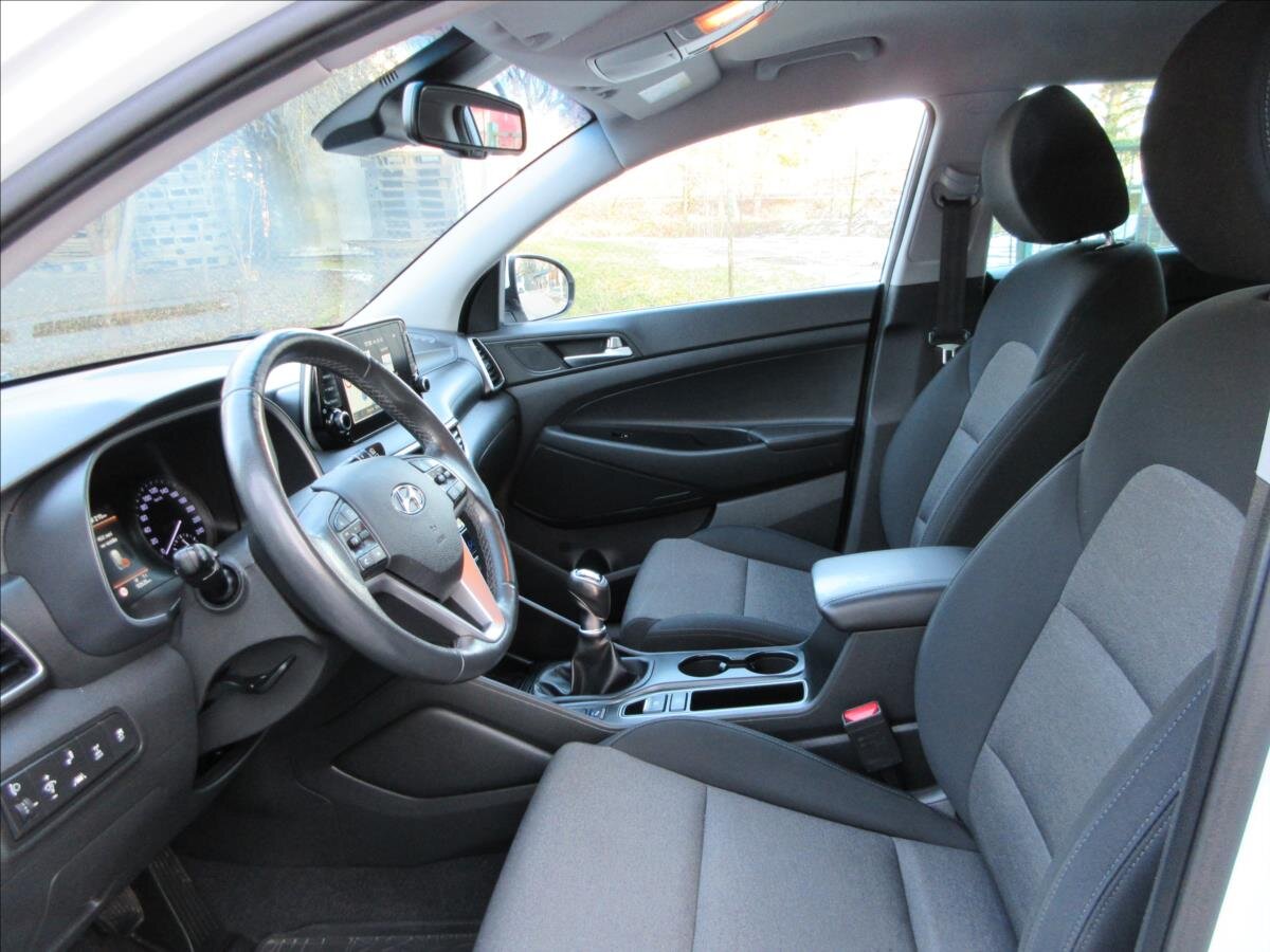 Hyundai Tucson SUV / Terénní 1,6 l 100 kw