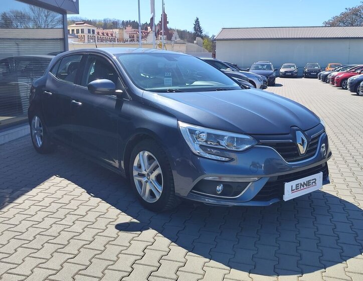 Renault Mégane Hatchback 1,2 l 97 kw