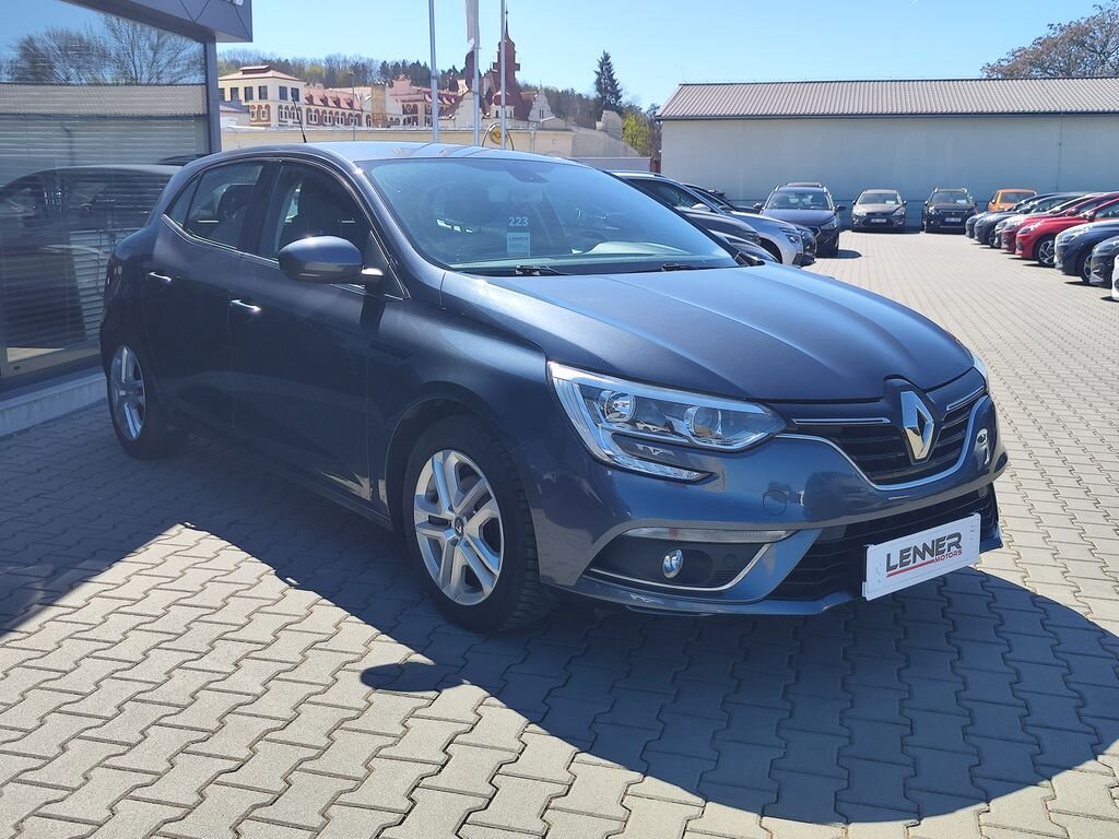 Renault Mégane Hatchback 1,2 l 97 kw