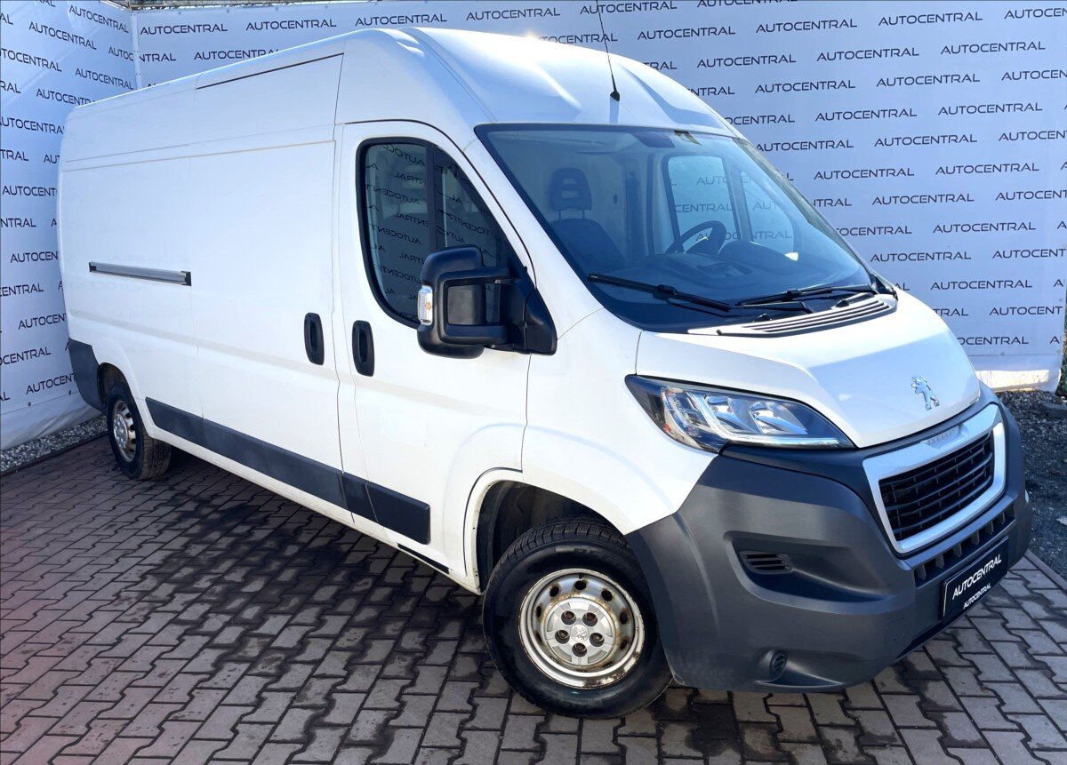 Peugeot Boxer Skříň 2,0 l 96 kw