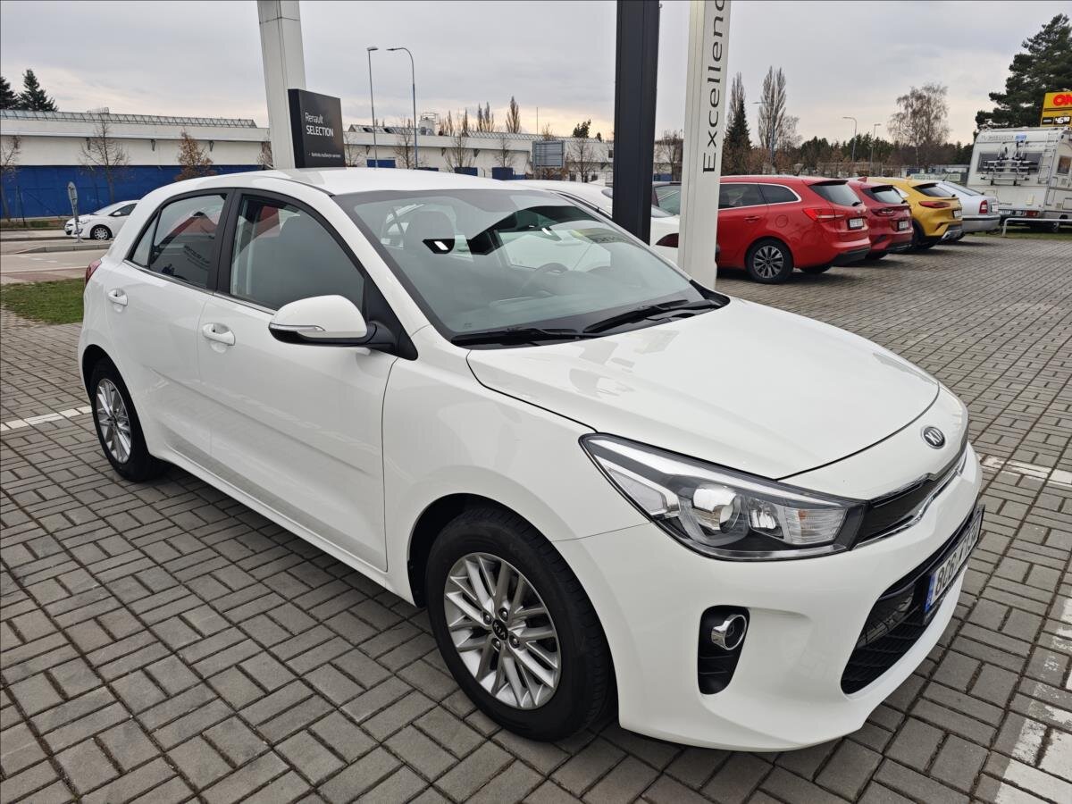 KIA Rio Hatchback 1,4 l 73 kw
