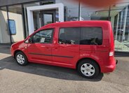 Volkswagen Caddy MPV 2,0 l 63 kw