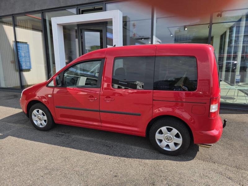 Volkswagen Caddy MPV 2,0 l 63 kw