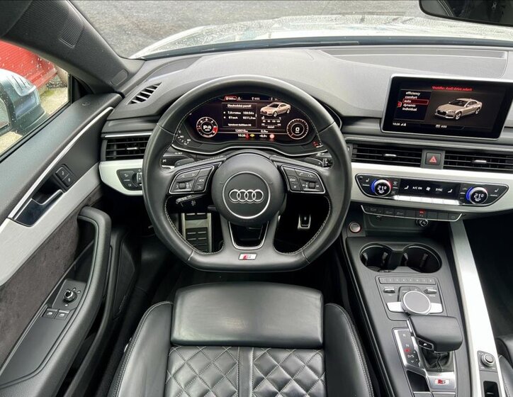 Audi S5 Kupé 3,0 l 255 kw