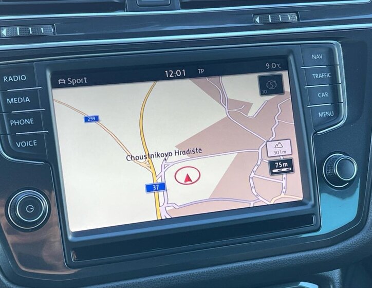 Volkswagen Tiguan Kombi 2,0 l 140 kw