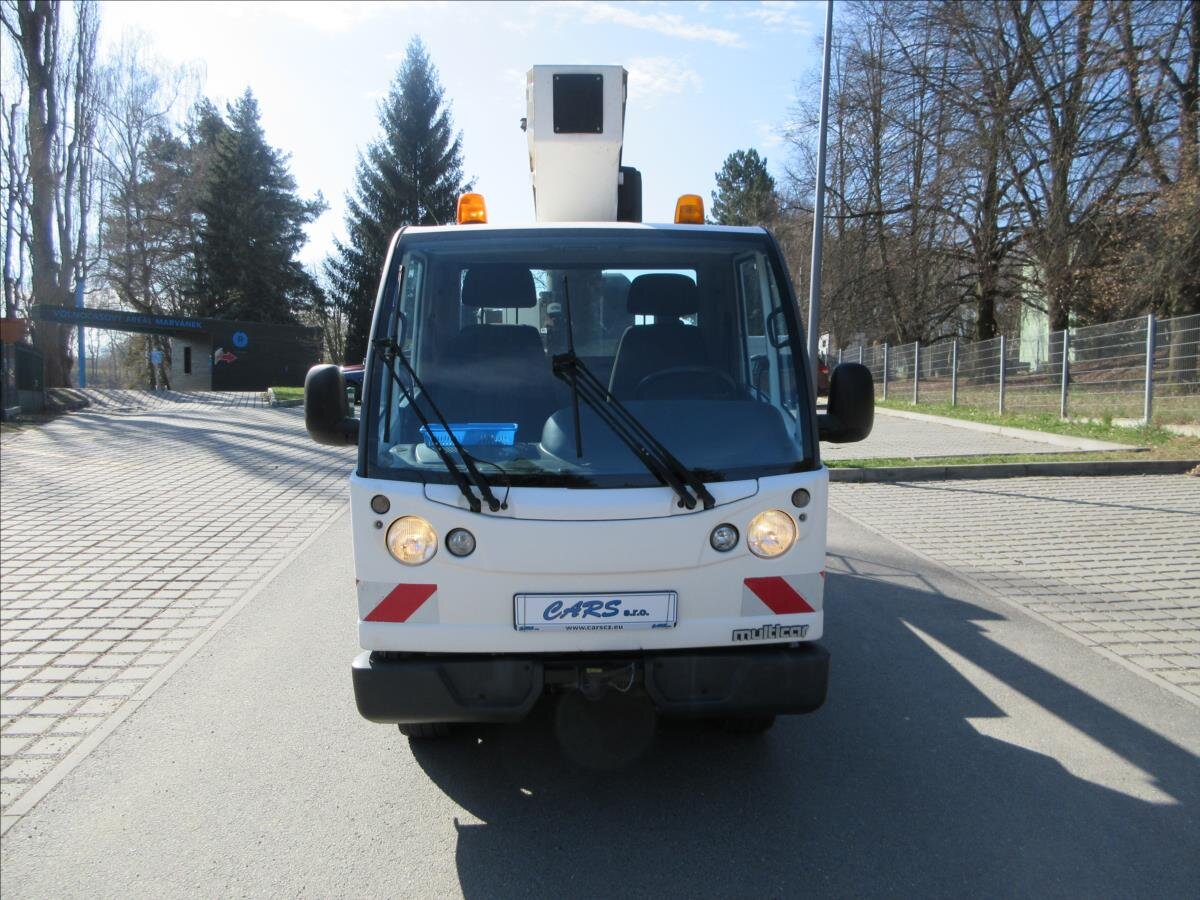 Multicar M 30 Valník 3,0 l 107 kw