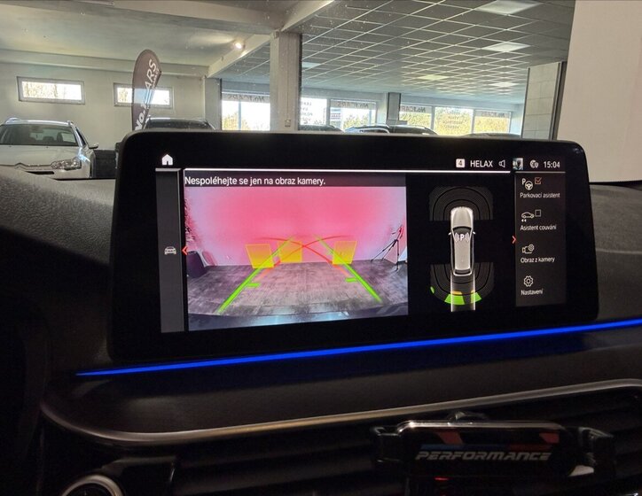 BMW Řada 5 Kombi 3,0 l 210 kw