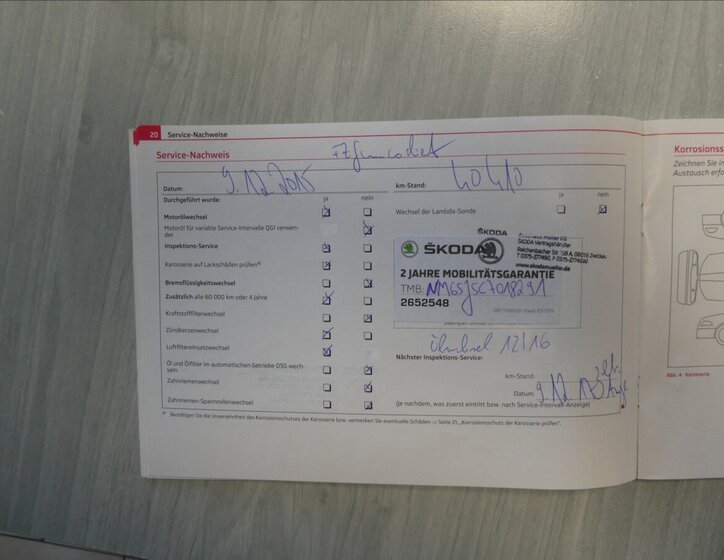 Škoda Roomster Kombi 1,2 l 63 kw