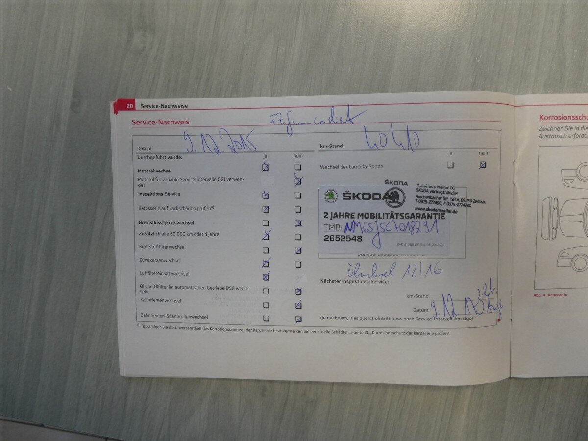 Škoda Roomster Kombi 1,2 l 63 kw