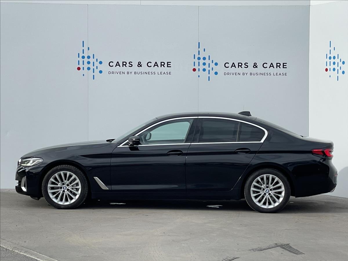 BMW Řada 5 Sedan 3,0 l 250 kw