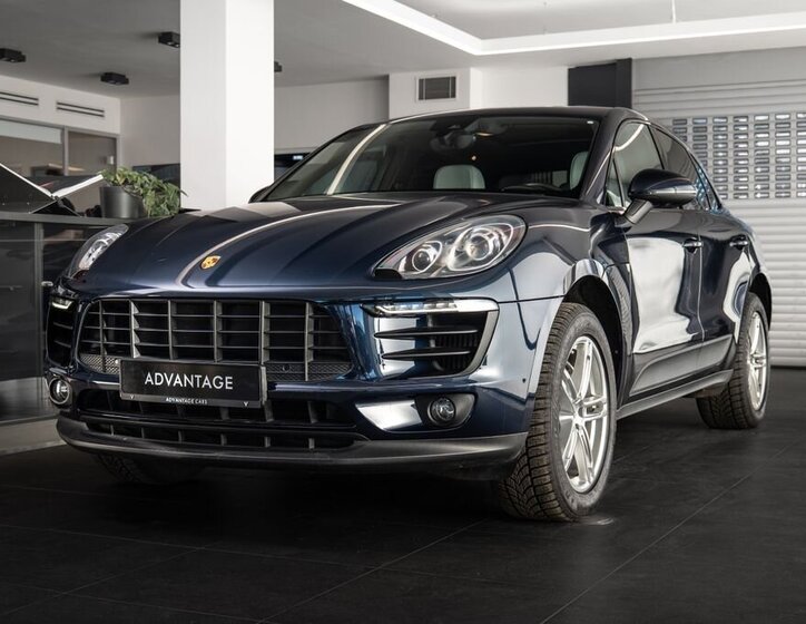 Porsche Macan 1