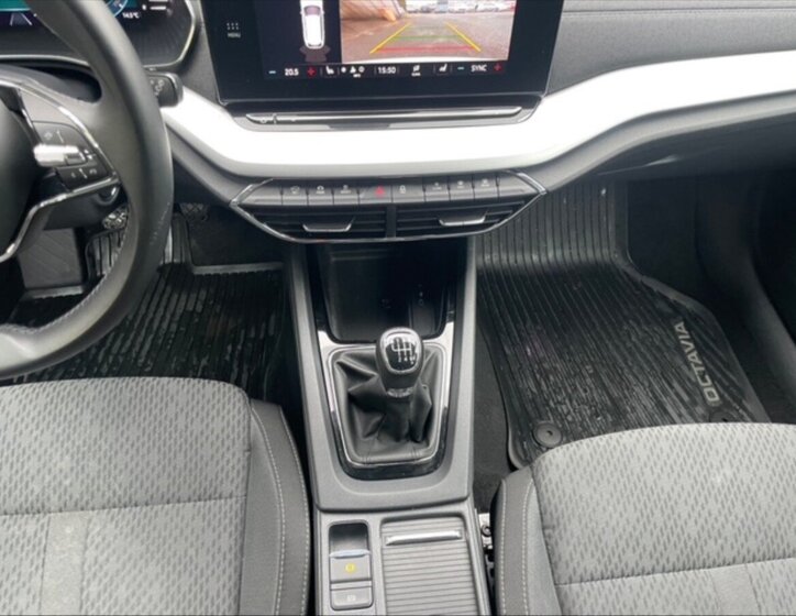 Škoda Octavia Kombi 1,5 l 110 kw