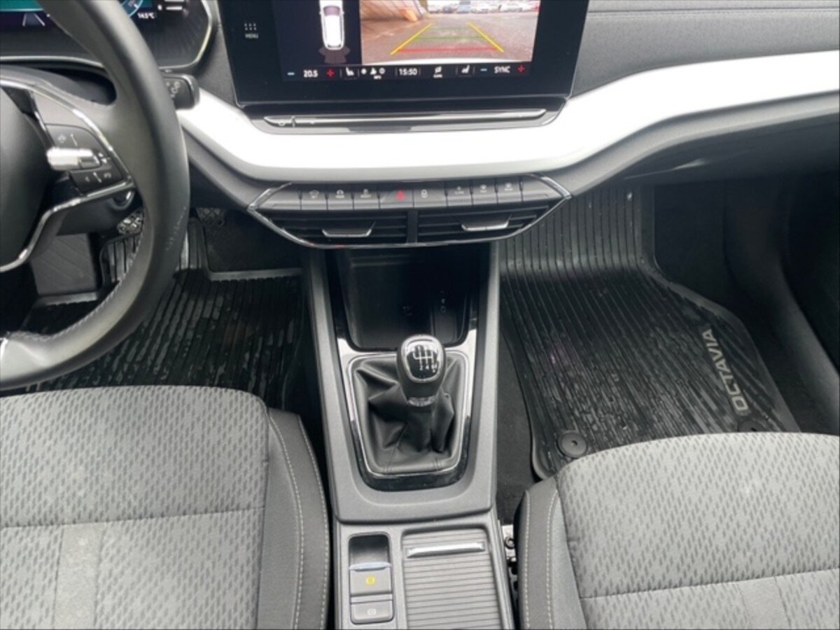 Škoda Octavia Kombi 1,5 l 110 kw