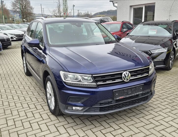 Volkswagen Tiguan SUV / Terénní 2,0 l 110 kw