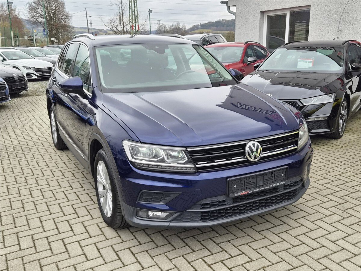 Volkswagen Tiguan SUV / Terénní 2,0 l 110 kw