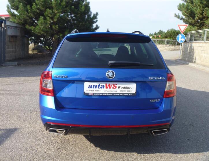 Škoda Octavia Kombi 2,0 l 135 kw