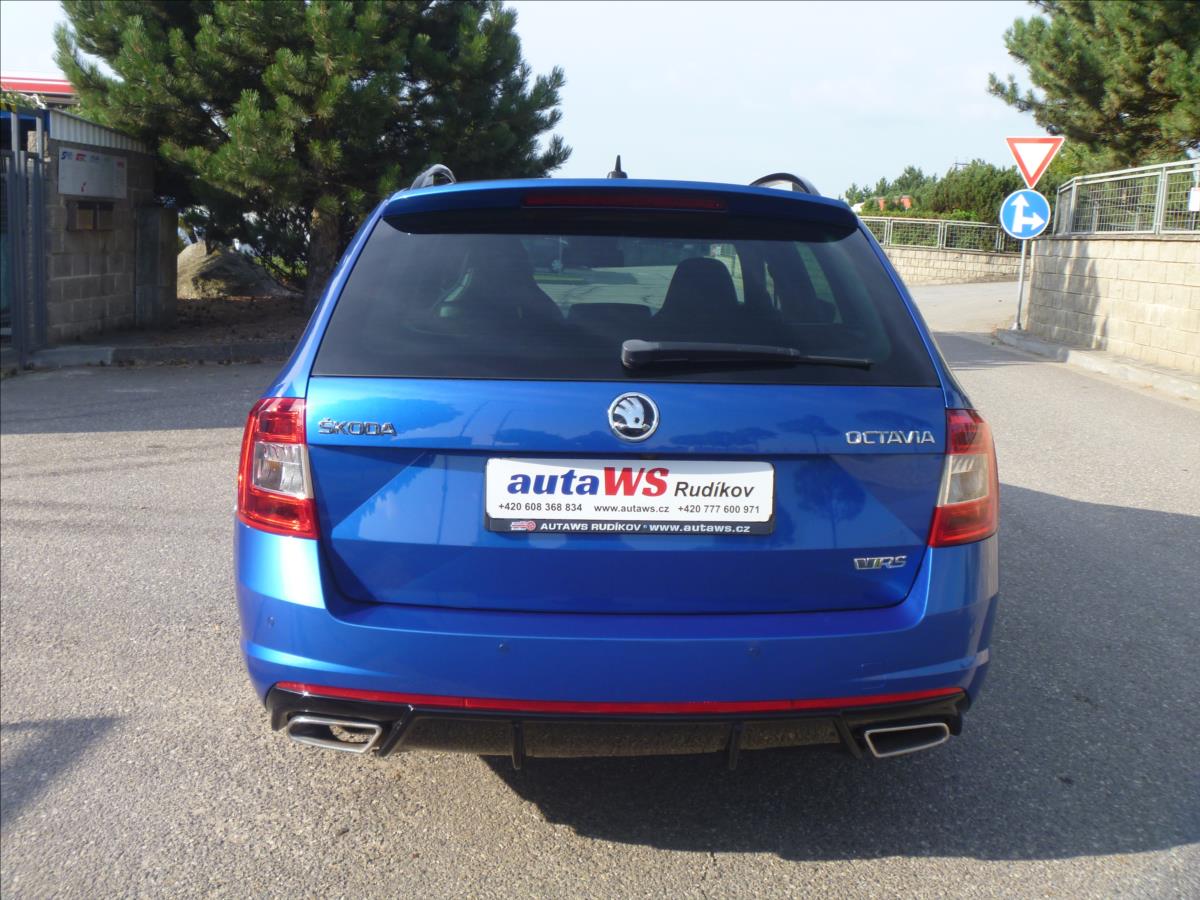 Škoda Octavia Kombi 2,0 l 135 kw