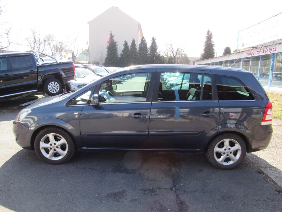 Opel Zafira Kombi 1,7 l 81 kw