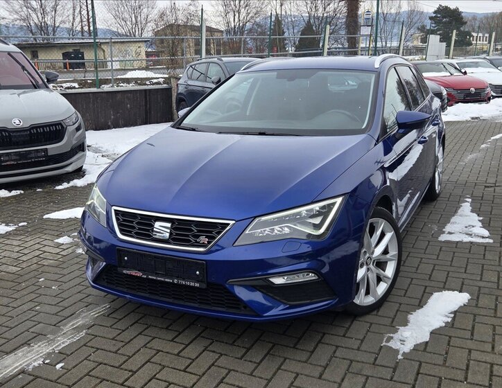 Seat Leon Kombi 1,4 l 92 kw