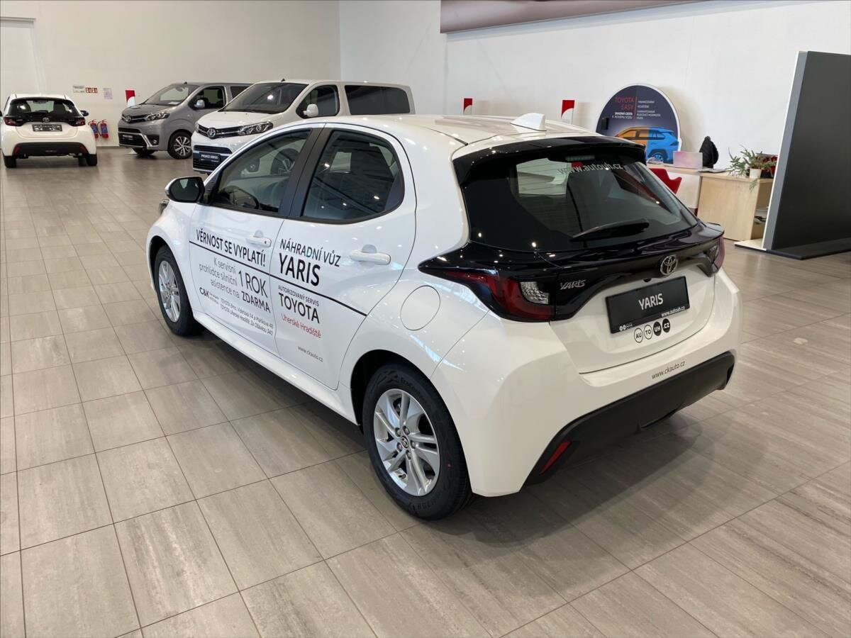 Toyota Yaris Hatchback 1,5 l 85 kw