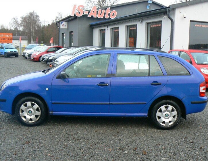 Škoda Fabia 1
