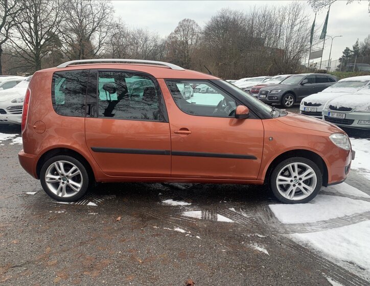 Škoda Roomster 4