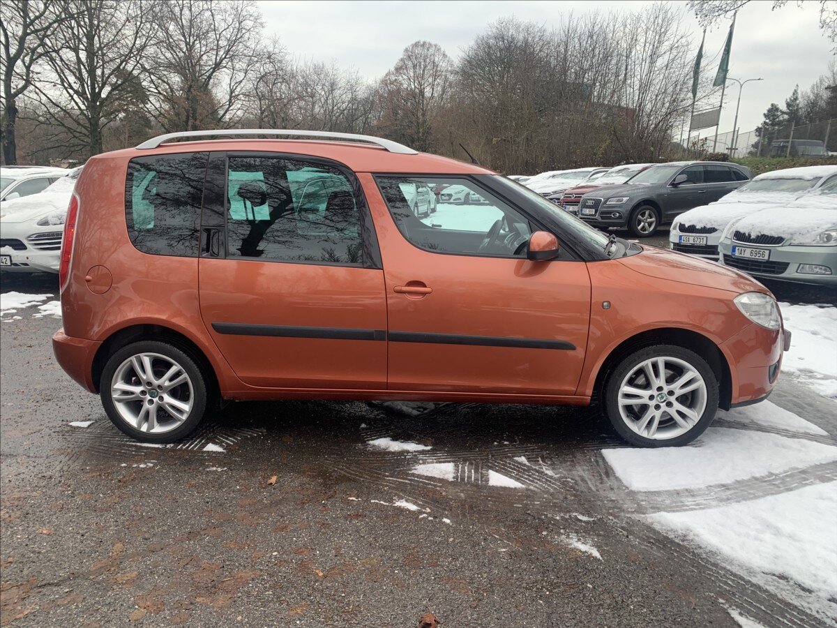 Škoda Roomster