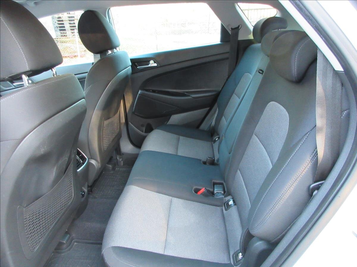 Hyundai Tucson SUV / Terénní 1,6 l 100 kw
