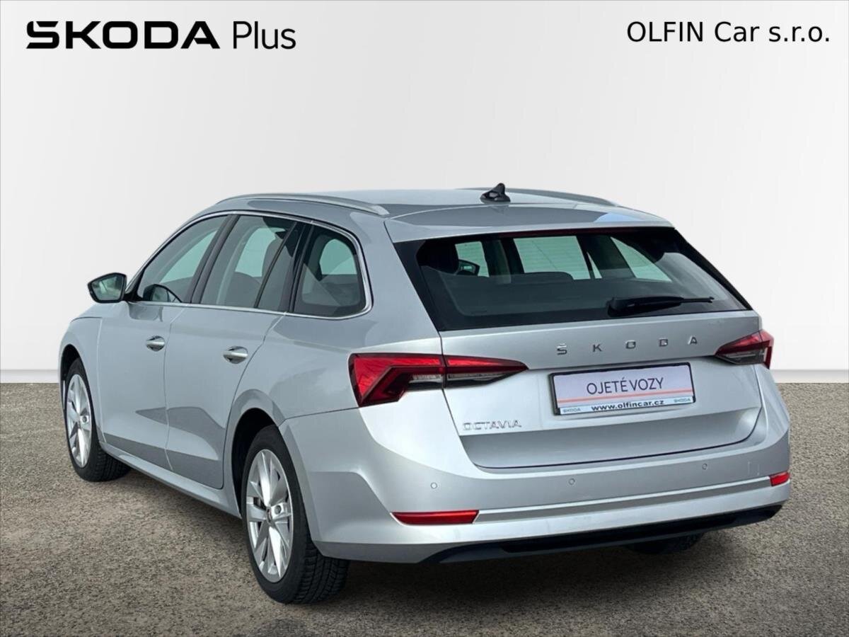 Škoda Octavia Kombi 2,0 l 85 kw