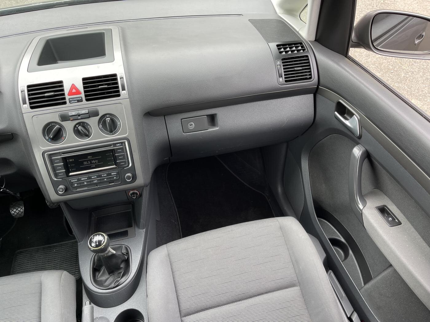 Volkswagen Touran MPV 2,0 l 80 kw